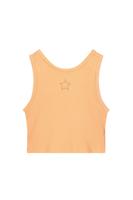 Like Flo zomer tanktop meisjes teens - perzik - embroiderie - Essie