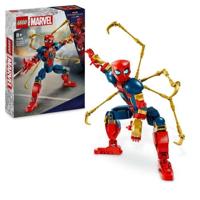 LEGO Marvel 76298 Iron Spider-Man bouwbare figuurrollenspel voor kinderen