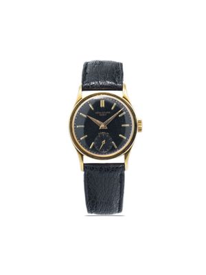 Patek Philippe montre Gubelin 30 mm pre-owned (1954) - Noir
