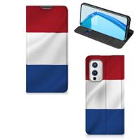 OnePlus 9 | Standcase | Nederlandse Vlag