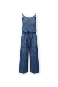 Pip Studio Jumpsuit Casa dei Fiori Blauw XL