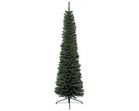 Kunstkerstboom Pencil pine h150 cm dia 45 cm extra smal groen - Everlands