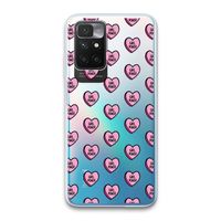 GIRL POWER: Xiaomi Redmi 10 Transparant Hoesje