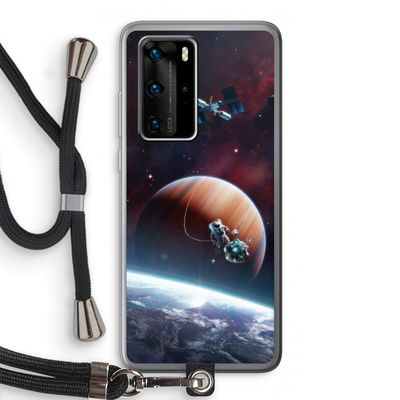 Examiner: Huawei P40 Pro Transparant Hoesje met koord