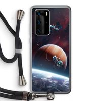 Examiner: Huawei P40 Pro Transparant Hoesje met koord