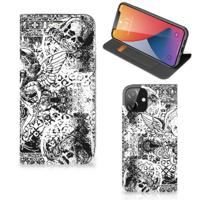 Mobiel BookCase iPhone 12 | iPhone 12 Pro Skulls Angel Mobiel BookCase iPhone 12 | iPhone 12 Pro Skulls Angel