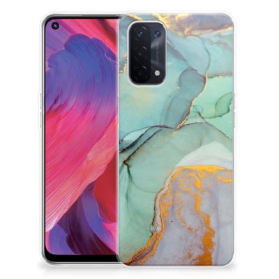 Smartphone hoesje voor OPPO A93 5G Watercolor Mix