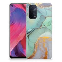Smartphone hoesje voor OPPO A93 5G Watercolor Mix