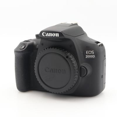Canon EOS 2000D body occasion