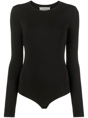 Maison Margiela body à encolure ronde - Noir
