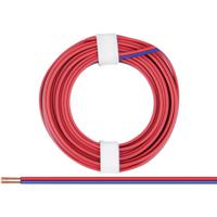 Donau Elektronik 218-02 Draad 2 x 0.14 mm² Rood-blauw 5 m - thumbnail