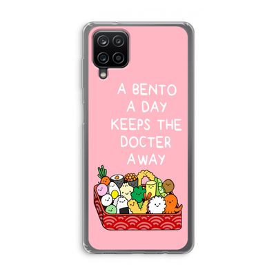 Bento a day: Samsung Galaxy A12 Transparant Hoesje