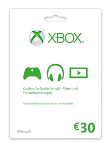 Xbox Gift Card 30 EUR - 1 apparaat - Digitaal product kopen