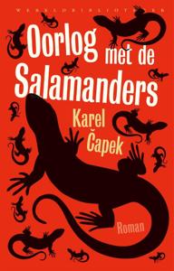 Oorlog met de salamanders (Hardback)