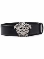 Versace ceinture La Medusa en cuir - Noir - thumbnail