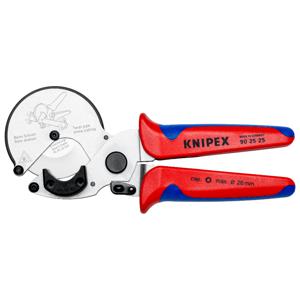 Knipex 90 25 25 Buissnijder voor composiet- en kunststof buizen tot Ø 26 mm