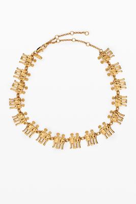 Asymmetrische oorbellen Gala Meyer - MATERIAL FINISHES - U