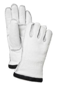 Hestra Heli Ski Female Liner - 5 Finger Accessoire Dames Handschoen Offwhite 9