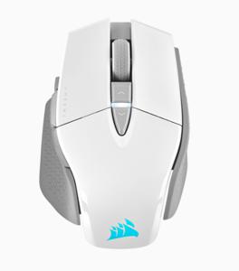 Corsair M65 RGB ULTRA WIRELESS gaming muis 26,000 DPI, USB | 2,4 GHz | Bluetooth