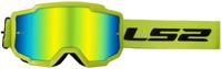 LS2 Glasses charger neon yellow
