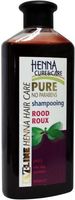 Henna Cure & Care Shampoo pure rood (400 ml) - thumbnail