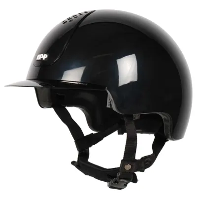 KEP Keppy Paardrijcap blauw maat:s