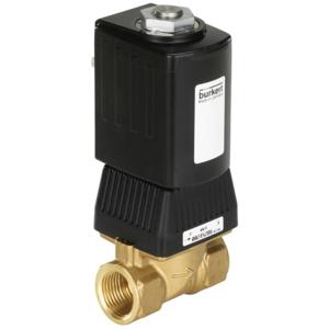 Bürkert Servogestuurd ventiel 184745 6240 24 V/DC G 3/8 mof 1 stuk(s)