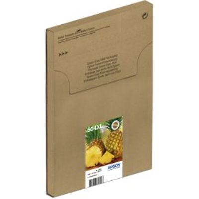 Epson 604XL EasyMail inktcartridge 4 stuk(s) Origineel Hoog (XL) rendement Zwart, Cyaan, Magenta, Ge