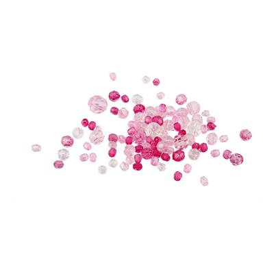 Creativ Company Facetkralen mix roze, 45 gram