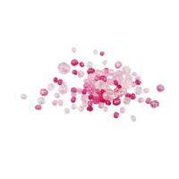 Creativ Company Facetkralen mix roze, 45 gram