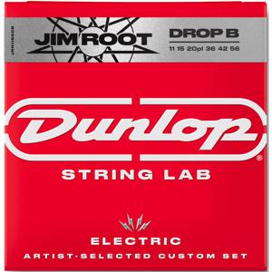 Dunlop JRN1156DB Jim Root Drop B String Lab Series Signature 11-56 snarenset