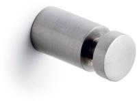 Pressalit Interio handdoekhaak 2 stuks 1,9cm mat RVS