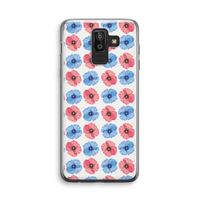 Klaproosjes: Samsung Galaxy J8 (2018) Transparant Hoesje Klaproosjes: Samsung Galaxy J8 (2018) Transparant Hoesje