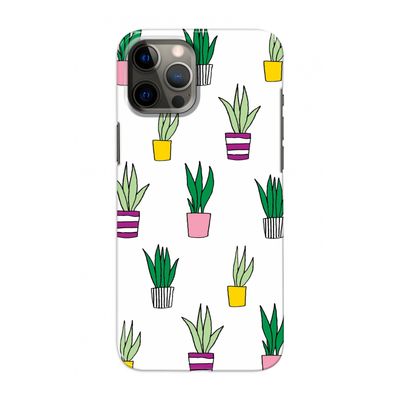 Sanseveria: Volledig geprint iPhone 12 Hoesje