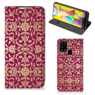 Telefoon Hoesje Samsung Galaxy M31 Barok Pink