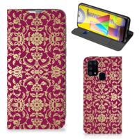 Telefoon Hoesje Samsung Galaxy M31 Barok Pink