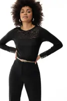 Wollen Thermoshirt dames - Kant - Wool Love - Luxe thermo ondershirt