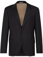 Brunello Cucinelli blazer en laine - Noir