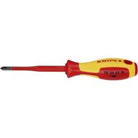 Knipex Phillips® 98 24 02 SL VDE Kruiskop schroevendraaier PH 2 Koplengte: 100 mm - thumbnail