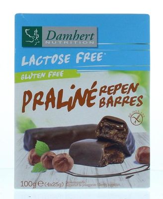 Pralinerepen glutenvrij bio