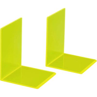 Maul Boekensteun 3513611 Afmeting, hoogte:130 mm Transparant geel 2 stuk(s)