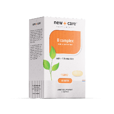 New Care Vitaminen B Complex Tabletten 60Stuks