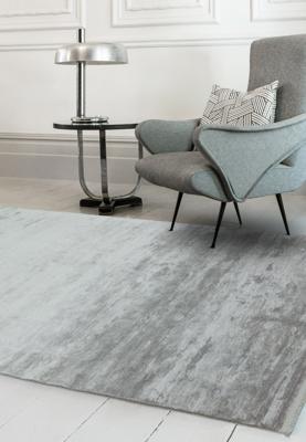 MOMO Rugs - Olympia OL05 Pewter Swatch -