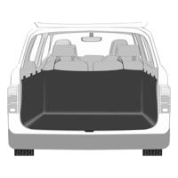 Individuele beschermende autostoelhoes voor huisdieren Trixie 1318