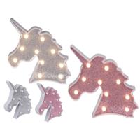 Basic Eenhoorn glitter led-licht Basic Eenhoorn glitter led-licht