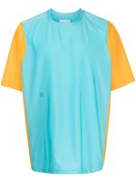 Fumito Ganryu t-shirt colour block - Bleu