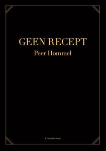 Geen recept (Paperback)