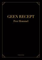 Geen recept (Paperback) Geen recept (Paperback)