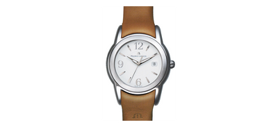 Horlogeband Maurice Lacroix SH1018-SS001-120-1 Leder Bruin 21mm