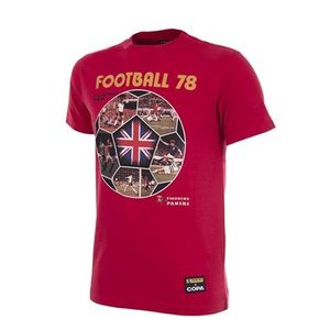 COPA Football - Panini Football 78 T-Shirt - Rood